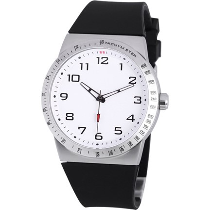 Trinidad herenhorloge zilver