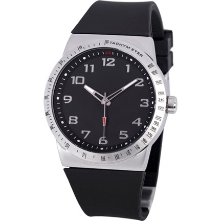 Trinidad herenhorloge zwart