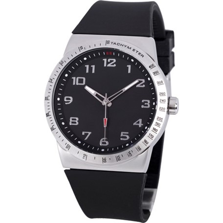 Trinidad herenhorloge zwart