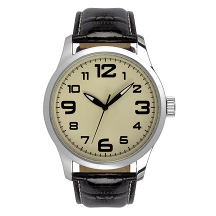 Triton herenhorloge creme