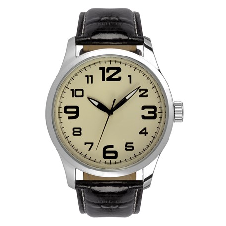 Triton herenhorloge creme