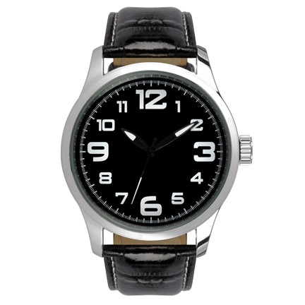 Triton herenhorloge zwart