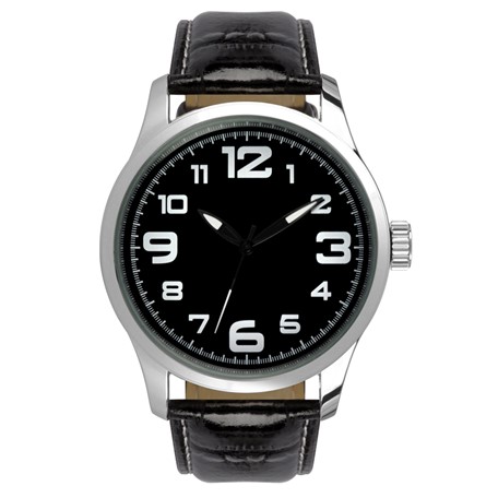 Triton herenhorloge zwart