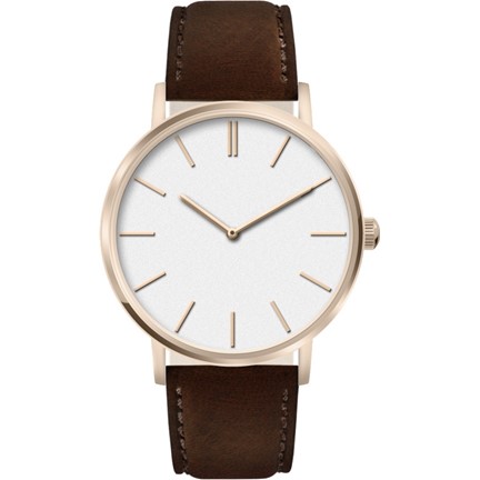 Voltera herenhorloge doublé