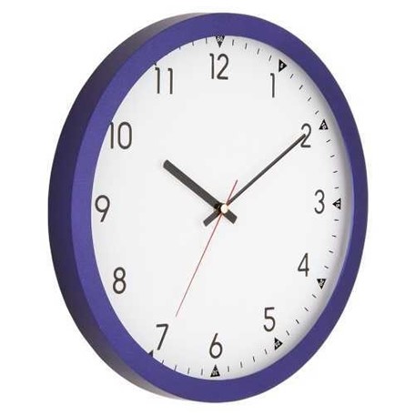 Kunststof wandklok 26cm