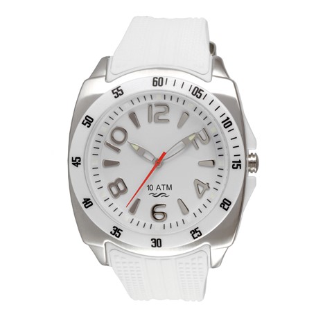 Yachting herenhorloge wit