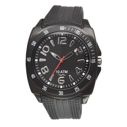 Yachting herenhorloge zwart