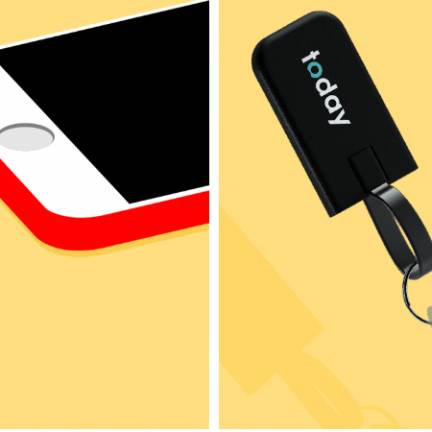 Powerbank zakformaat