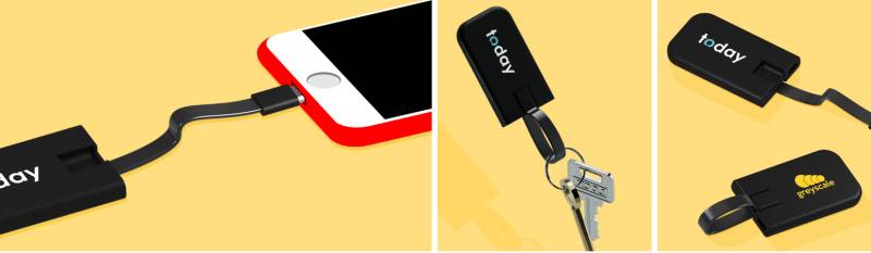 Powerbank zakformaat