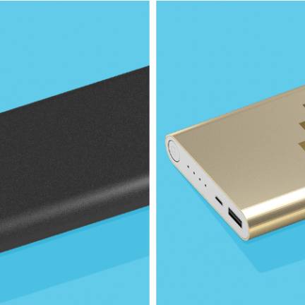 Powerrr krachtige powerbank