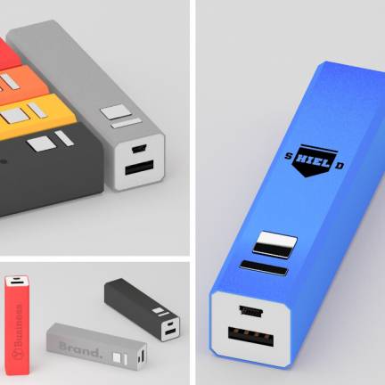 Shine powerbank
