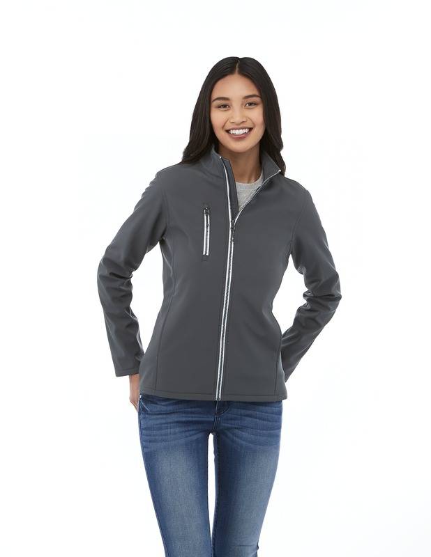 Softshell jas dames en heren 