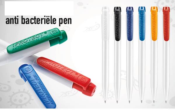 Antibacteriële balpen bedrukken