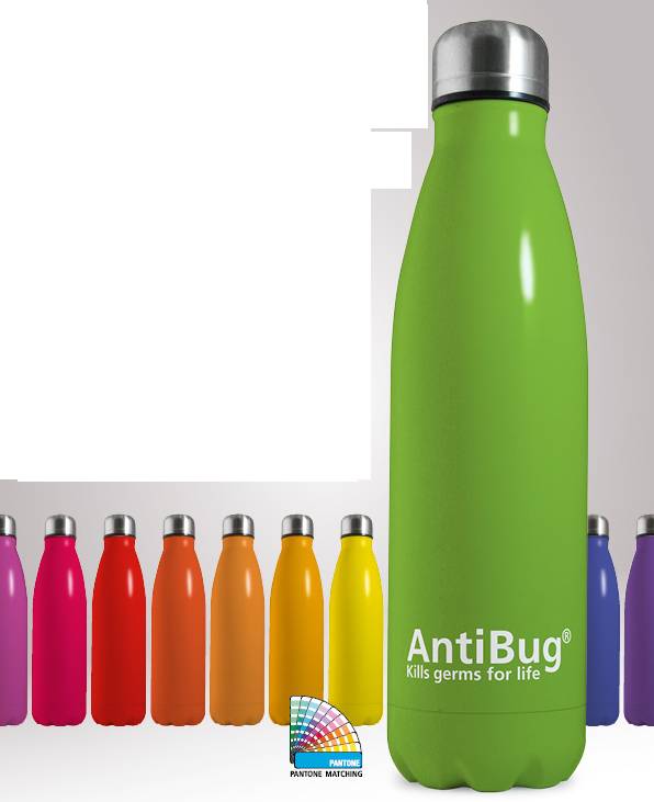 Antibacteriële thermosfles bedrukken