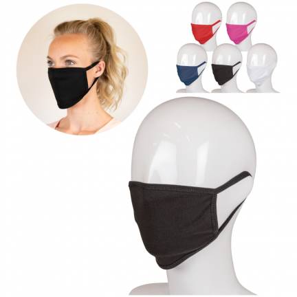 Herbruikbaar gezichtsmasker katoen