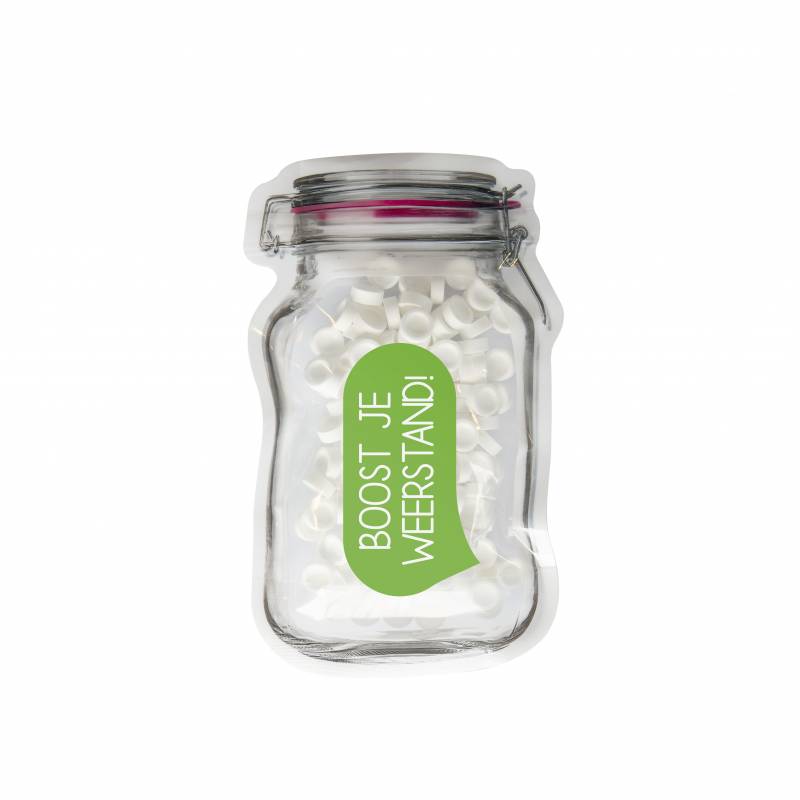 Mailing weckpot met vitamine C