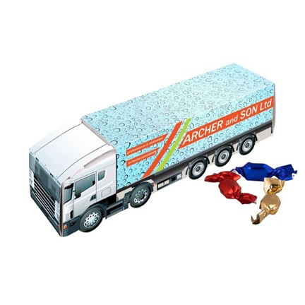 Truck - bus - bestelauto metallic sweets