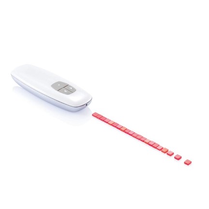 Beam laser presenter, wit