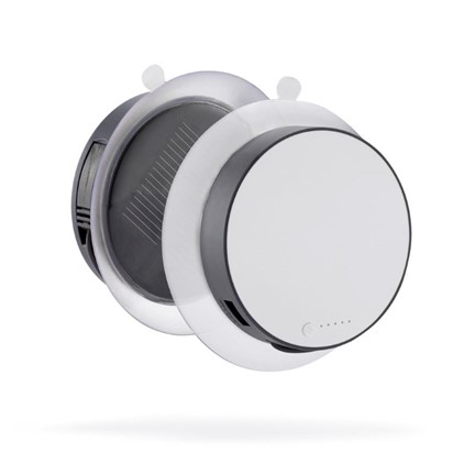 Port solar oplader 1.000 mAh, grijs
