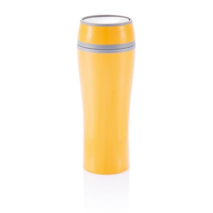 Dubbelwandige mok, oranje