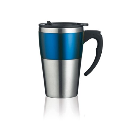 Highland mok, blauw