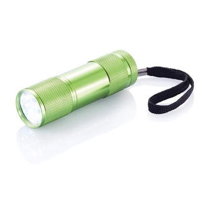 Quattro zaklamp, groen