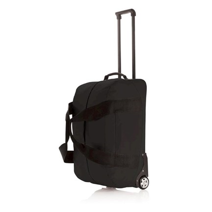 Basic weekend trolley, zwart