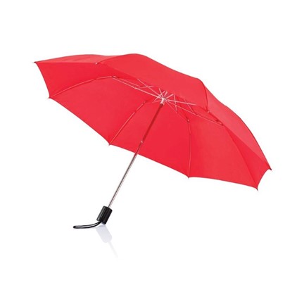 Deluxe 20 opvouwbare paraplu, rood