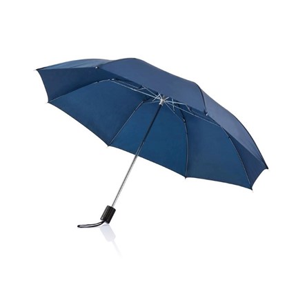 Deluxe 20 opvouwbare paraplu, blauw