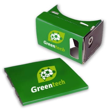 Google CardBoard VR Bril V1 - (folded)