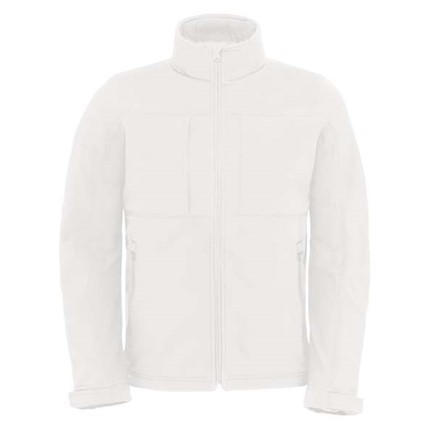 Hooded Softshell Men B&C