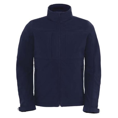 Hooded Softshell Men B&C