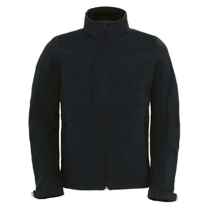 Hooded Softshell Men B&C