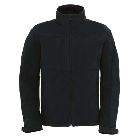 Hooded Softshell Men B&C
