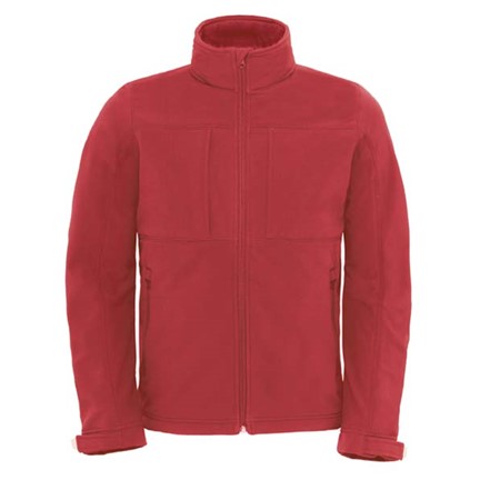 Hooded Softshell Men B&C