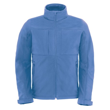 Hooded Softshell Men B&C