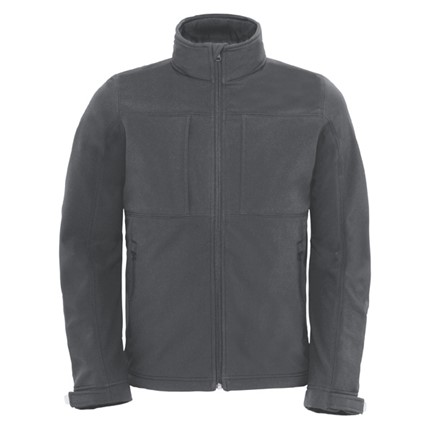 Hooded Softshell Men B&C
