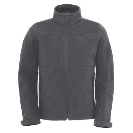 Hooded Softshell Men B&C