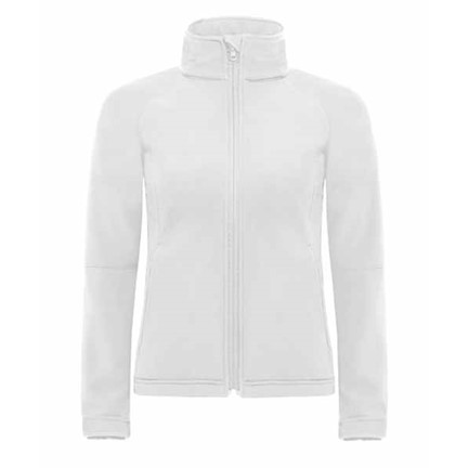 Hooded Softshell Women B&C