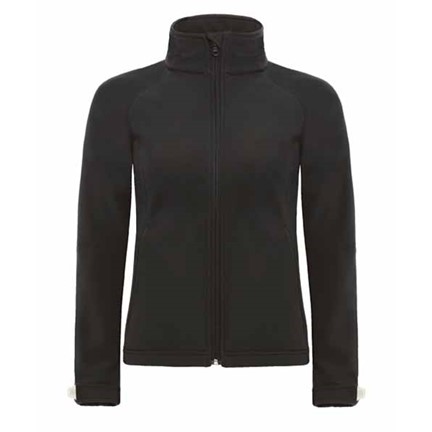 Hooded Softshell Women B&C