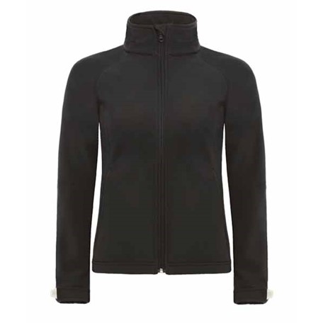 Hooded Softshell Women B&C