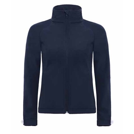 Hooded Softshell Women B&C