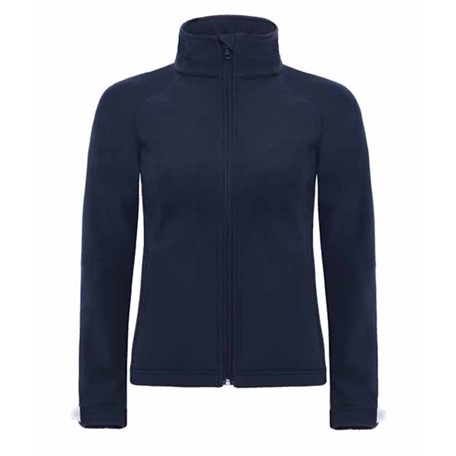 Hooded Softshell Women B&C