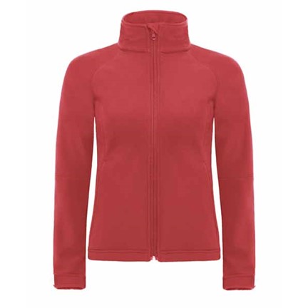 Hooded Softshell Women B&C