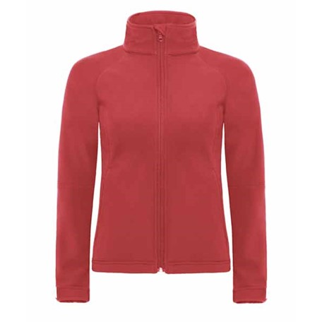 Hooded Softshell Women B&C