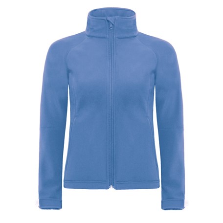 Hooded Softshell Women B&C