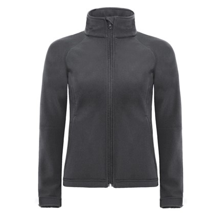 Hooded Softshell Women B&C