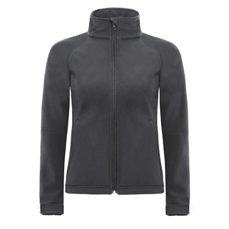 Hooded Softshell Women B&C