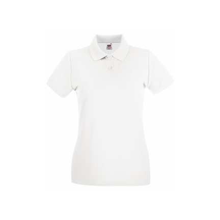 Lady fit premium polo Fruit of the loom