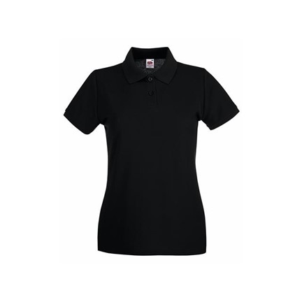 Lady fit premium polo Fruit of the loom